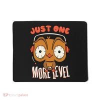 Just One More Level Owl Mousepad thumb 0
