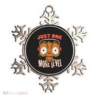 Just One More Level Owl Ornament thumb 0