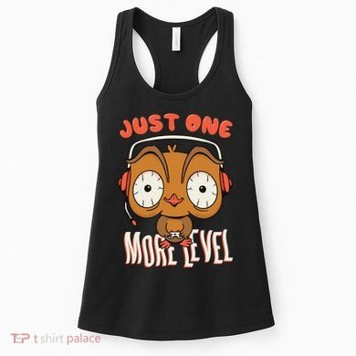 Just One More Level Owl Women's Tank Top