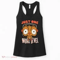 Just One More Level Owl Women's Tank Top thumb 0