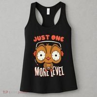 Just One More Level Owl Women's Tank Top thumb 3