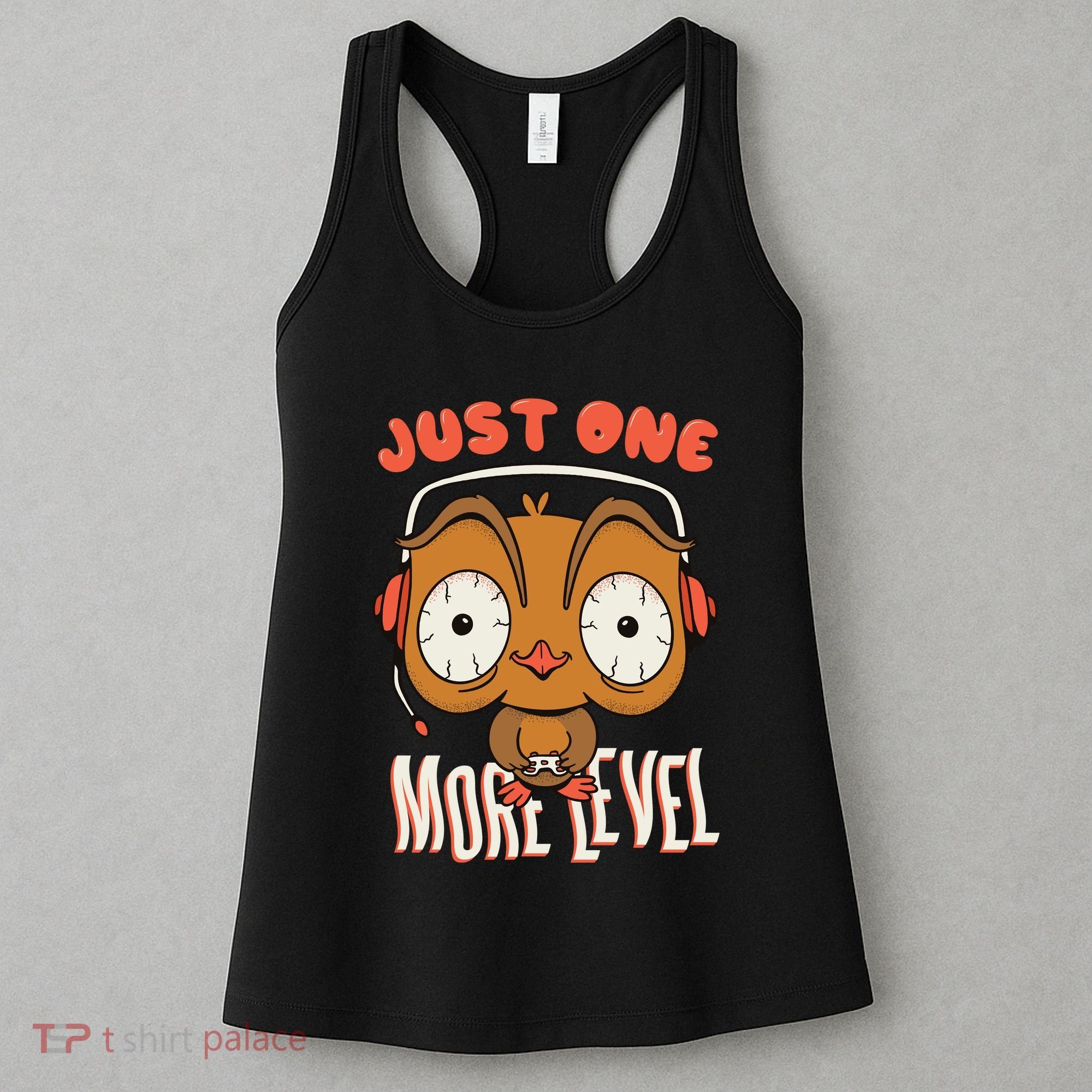 Just One More Level Owl Women's Tank Top