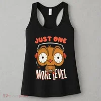 Just One More Level Owl Women's Tank Top thumb 3