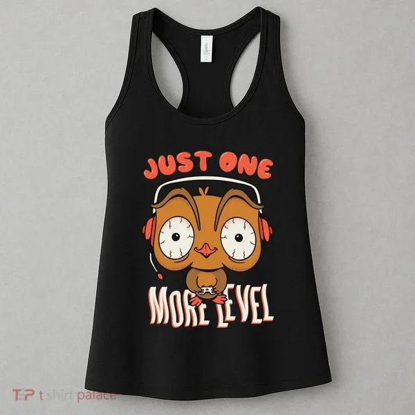Just One More Level Owl Women's Tank Top