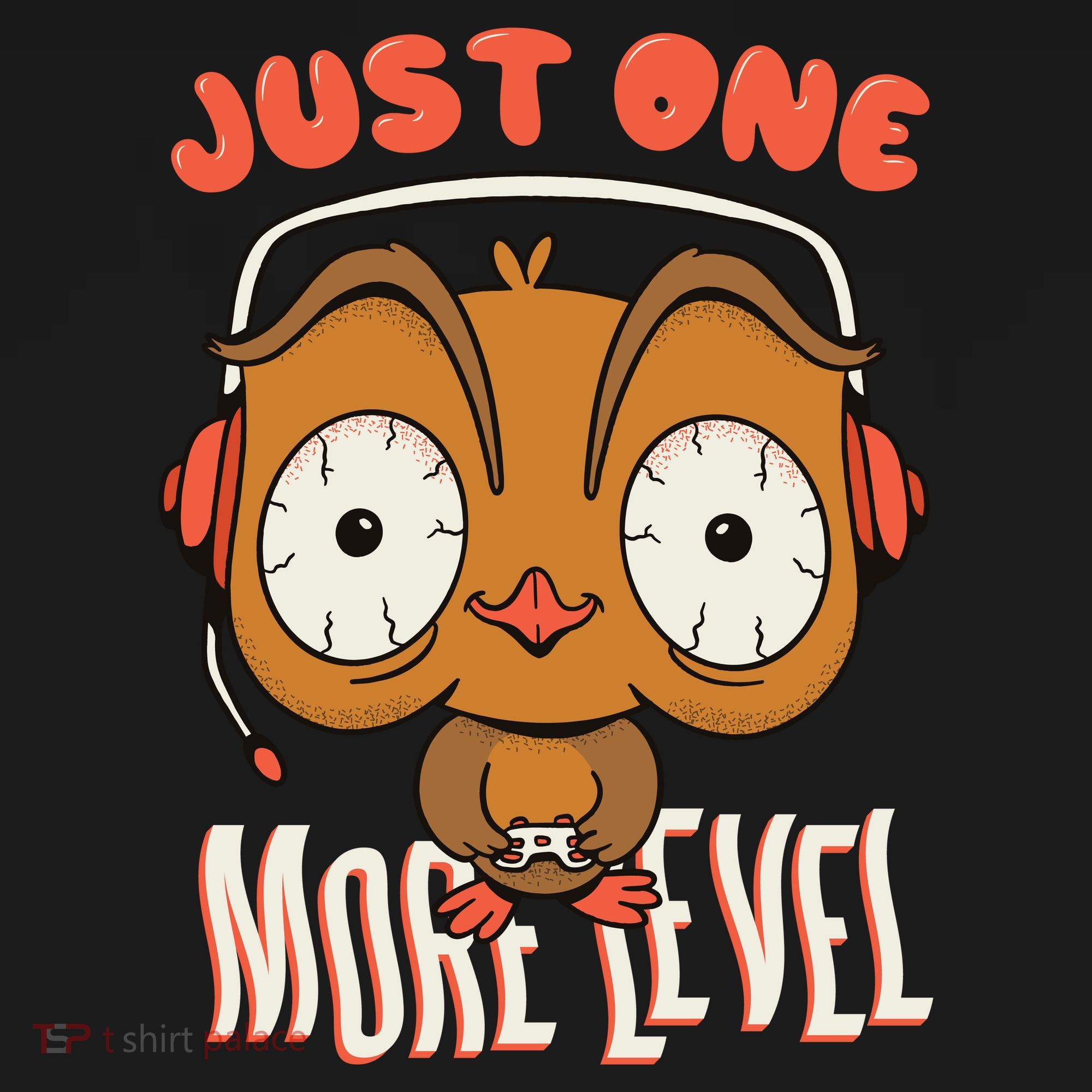 Just One More Level Owl Women's Tank Top
