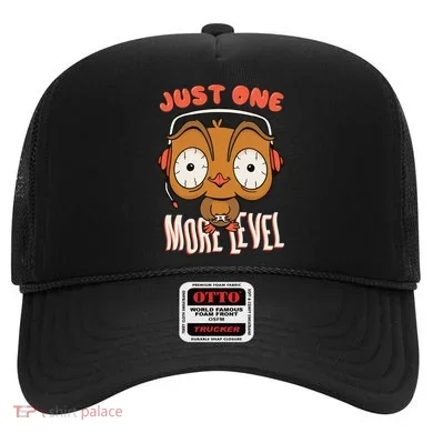 Just One More Level Owl Hat