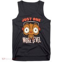 Just One More Level Owl Tank Top thumb 0