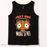 Just One More Level Owl Tank Top thumb 2