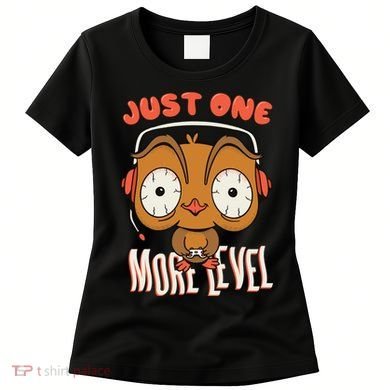 Just One More Level Owl Women's T-Shirt