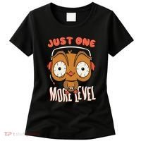 Just One More Level Owl Women's T-Shirt thumb 0