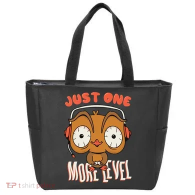 Just One More Level Owl Tote Bag