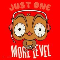 Just One More Level Owl Santa Hat thumb 1