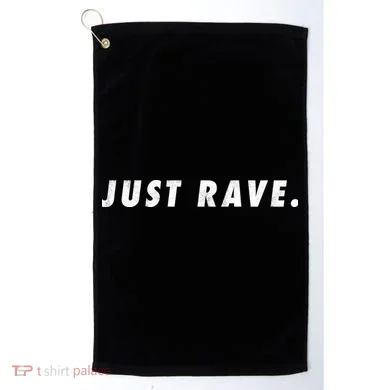 Just Rave Golf Towel