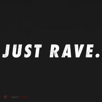 Just Rave Women's V-Neck T-Shirt