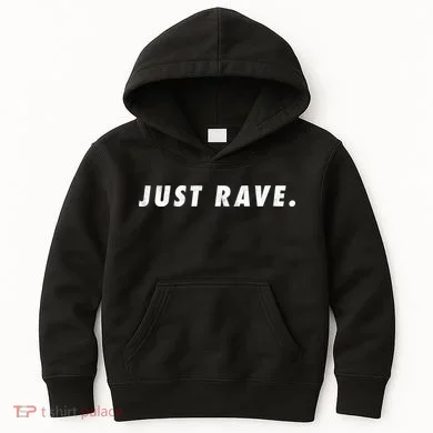 Just Rave Kids Hoodie