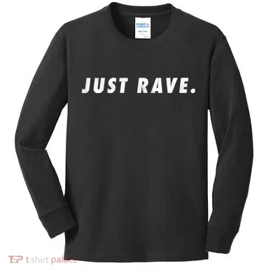 Just Rave Kids Long Sleeve Shirt