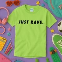 Just Rave Kids T-Shirt thumb 3