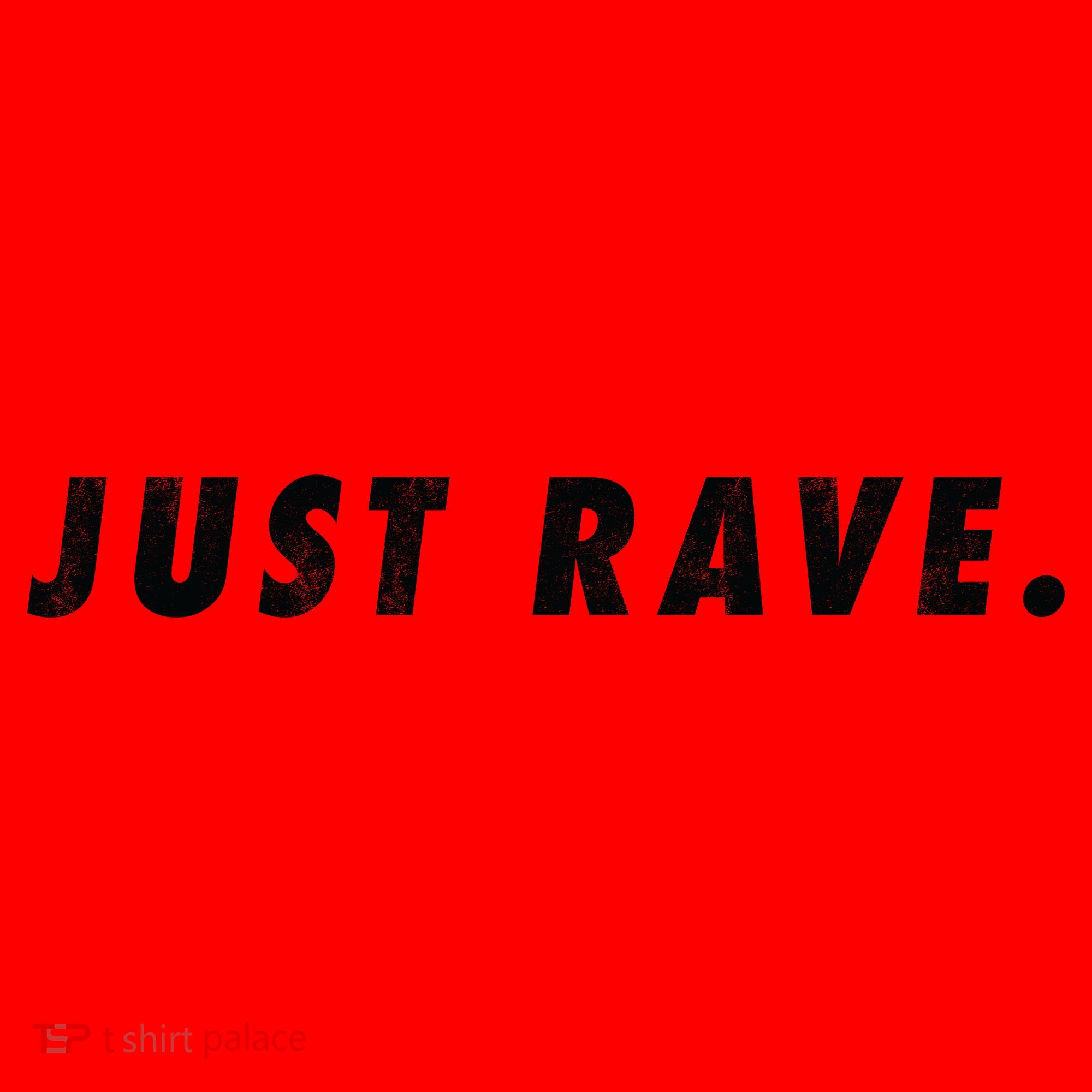 Just Rave Santa Hat