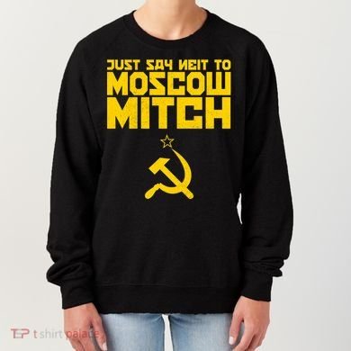 Just Say Neit To Moscow Mitch Women's Sweatshirt