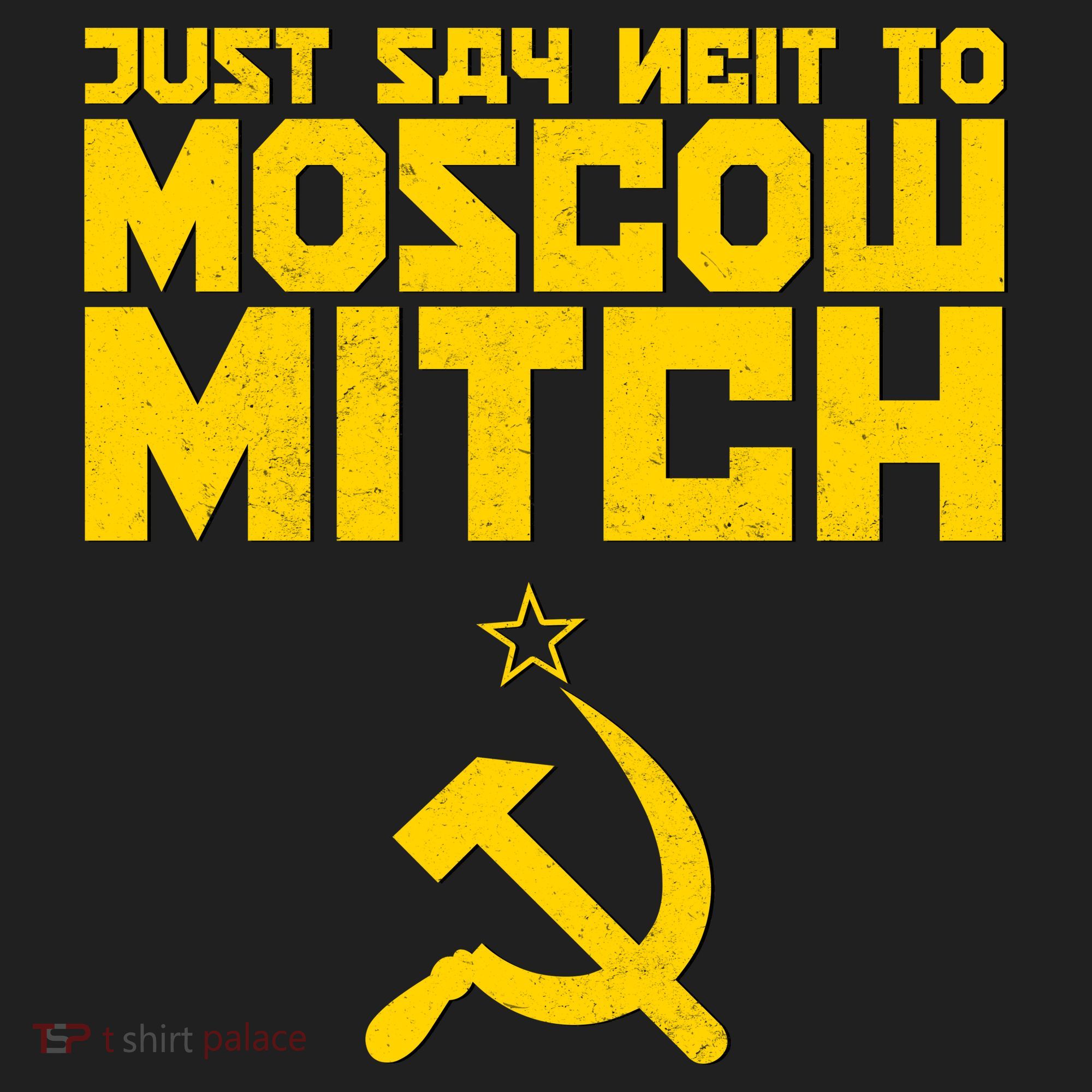 Just Say Neit To Moscow Mitch Women's Sweatshirt
