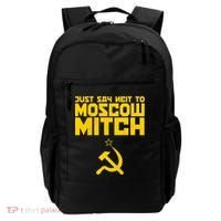 Just Say Neit To Moscow Mitch Backpack thumb 0