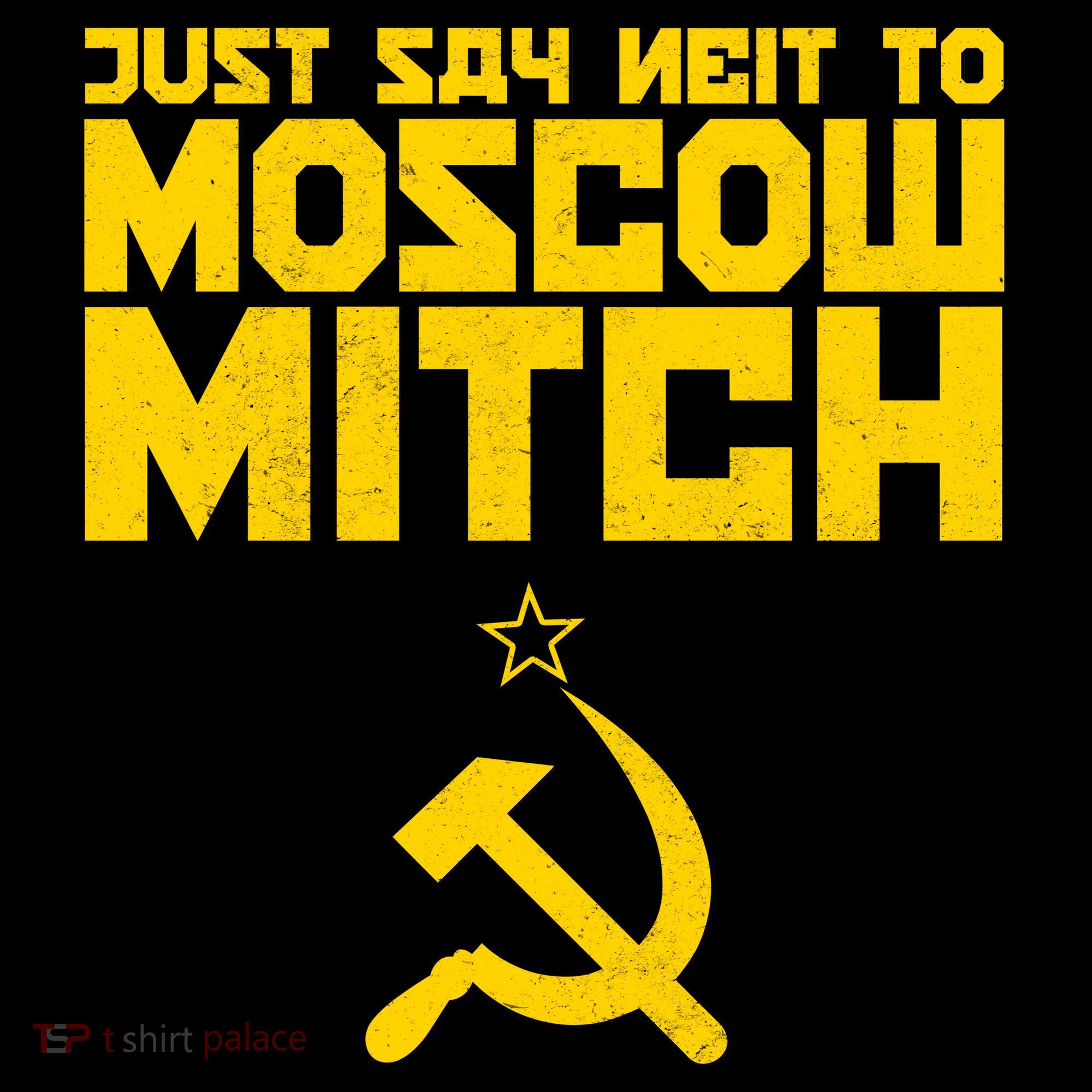 Just Say Neit To Moscow Mitch Bucket Hat