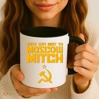 Just Say Neit To Moscow Mitch Coffee Mug thumb 3