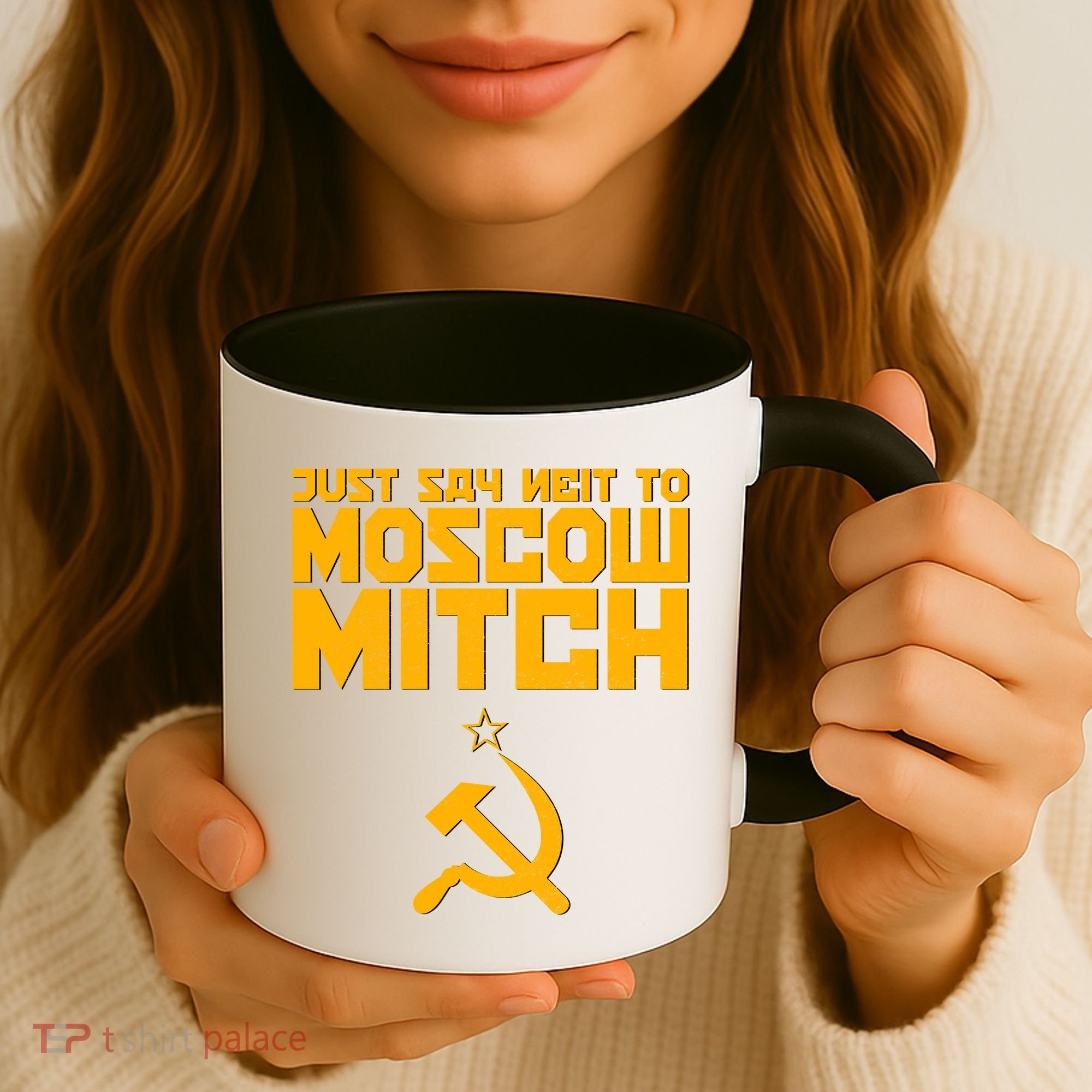 Just Say Neit To Moscow Mitch Coffee Mug