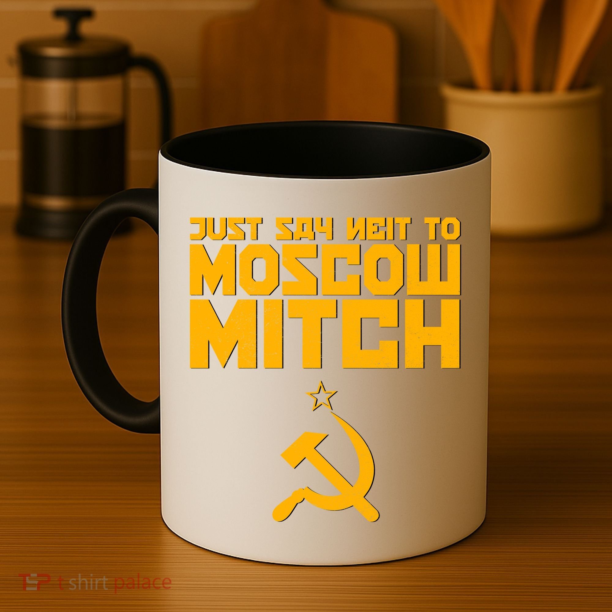 Just Say Neit To Moscow Mitch Coffee Mug