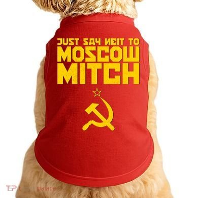 Just Say Neit To Moscow Mitch Doggie Tank