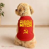 Just Say Neit To Moscow Mitch Doggie Tank thumb 2