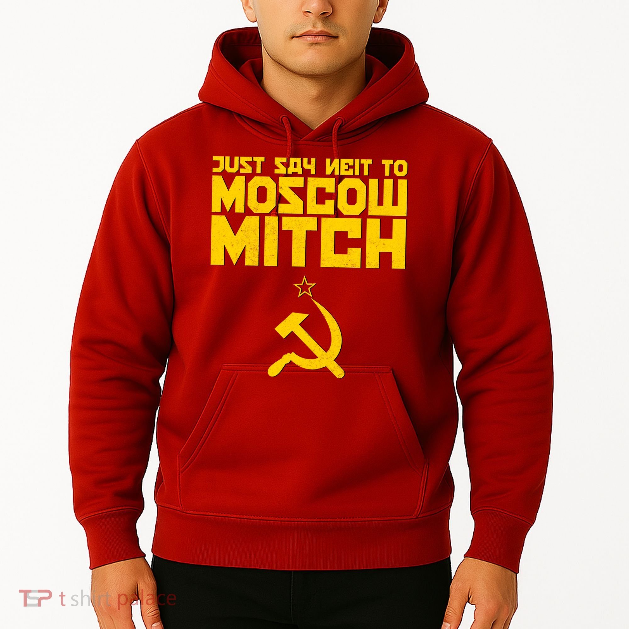 Just Say Neit To Moscow Mitch Hoodie