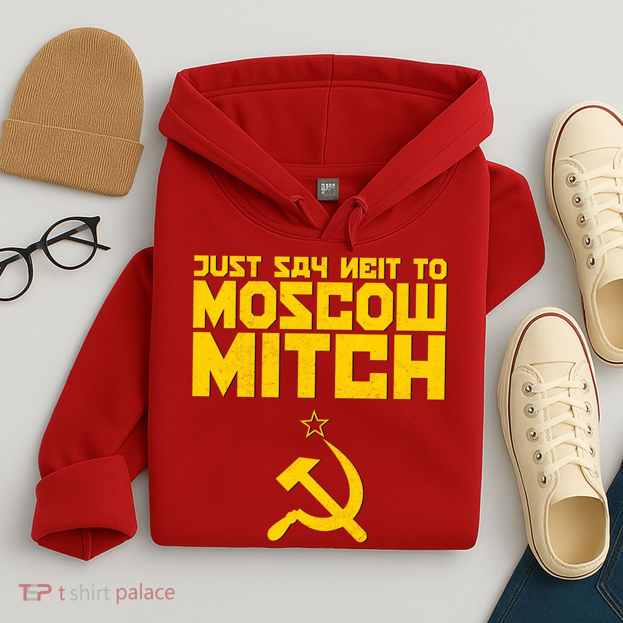 Just Say Neit To Moscow Mitch Hoodie
