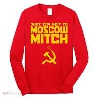 Just Say Neit To Moscow Mitch Long Sleeve Shirt thumb 0
