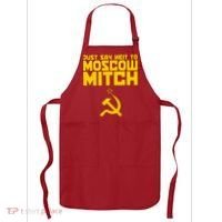 Just Say Neit To Moscow Mitch Apron thumb 0