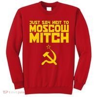 Just Say Neit To Moscow Mitch Sweatshirt thumb 0