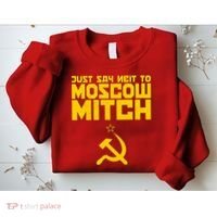 Just Say Neit To Moscow Mitch Sweatshirt thumb 2