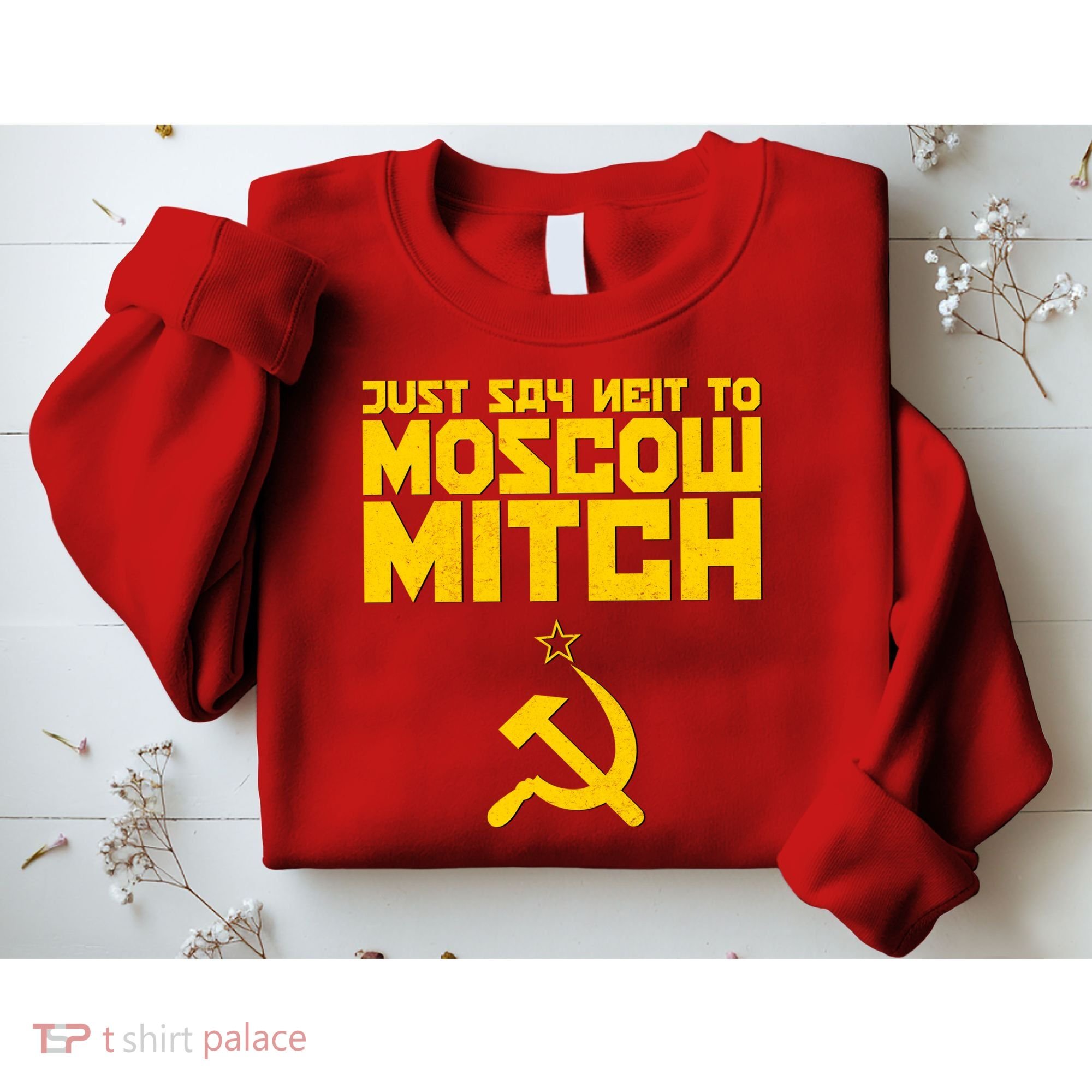 Just Say Neit To Moscow Mitch Sweatshirt