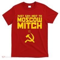Just Say Neit To Moscow Mitch T-Shirt thumb 0