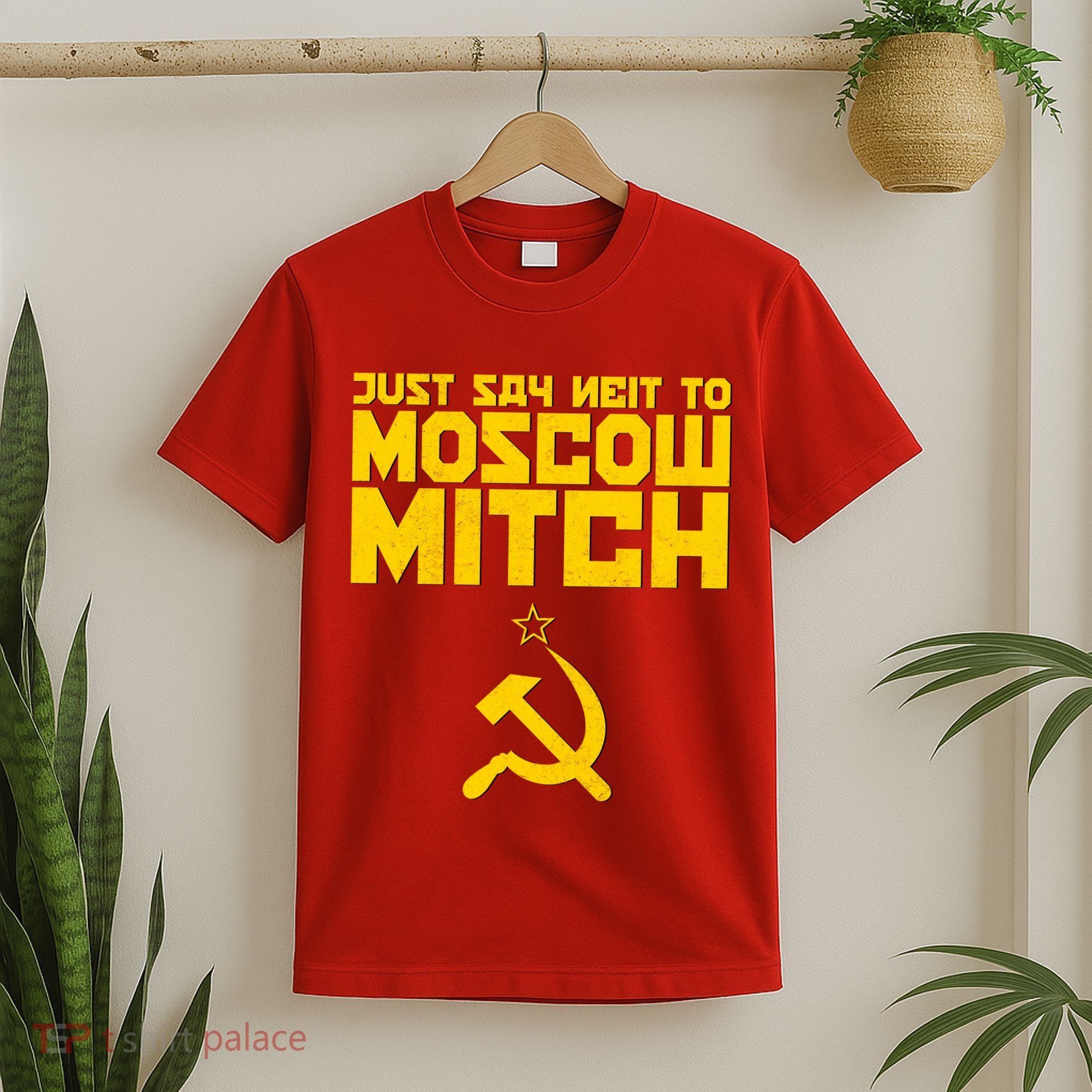 Just Say Neit To Moscow Mitch T-Shirt