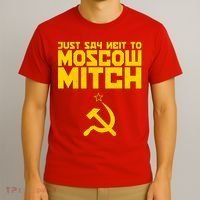 Just Say Neit To Moscow Mitch T-Shirt thumb 3