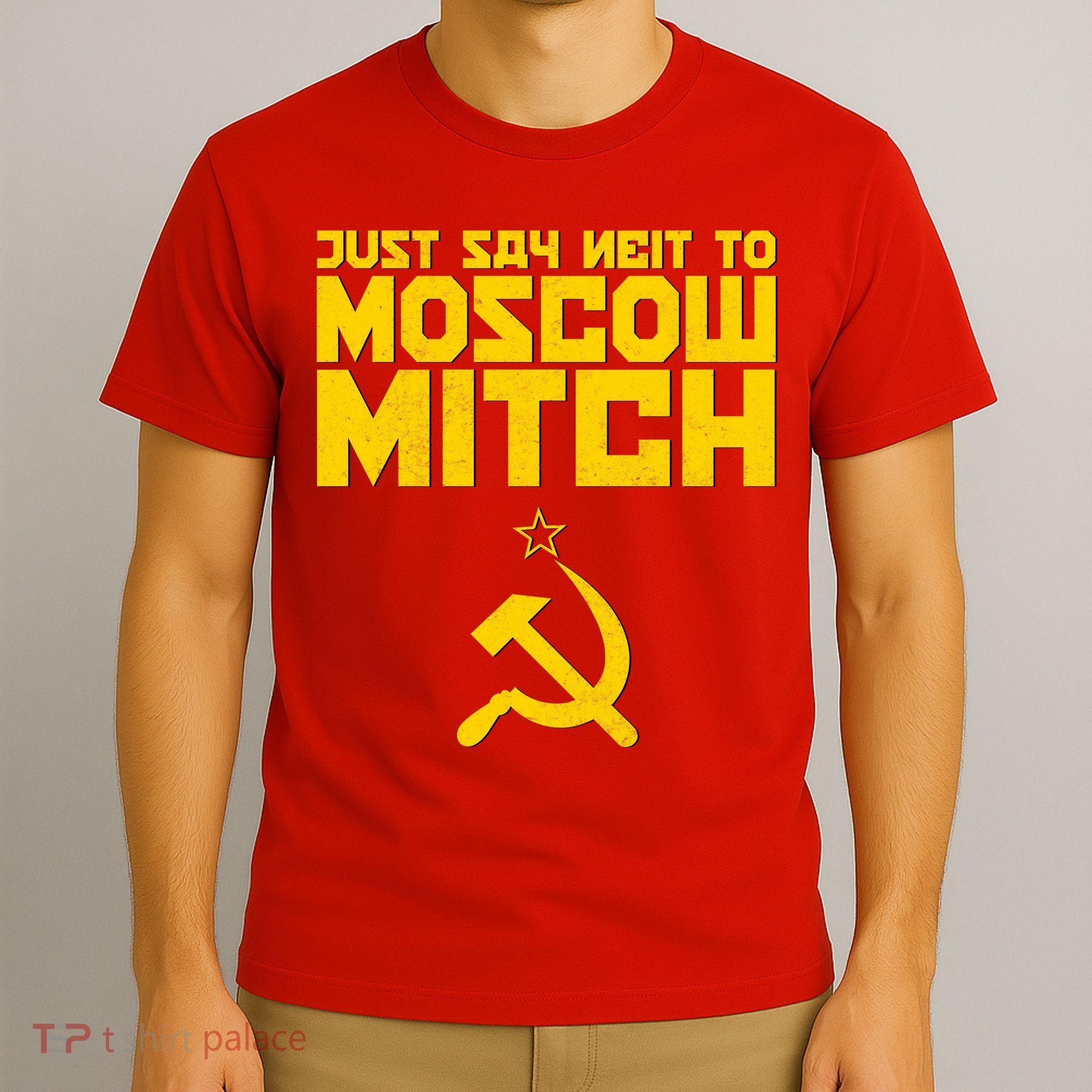 Just Say Neit To Moscow Mitch T-Shirt