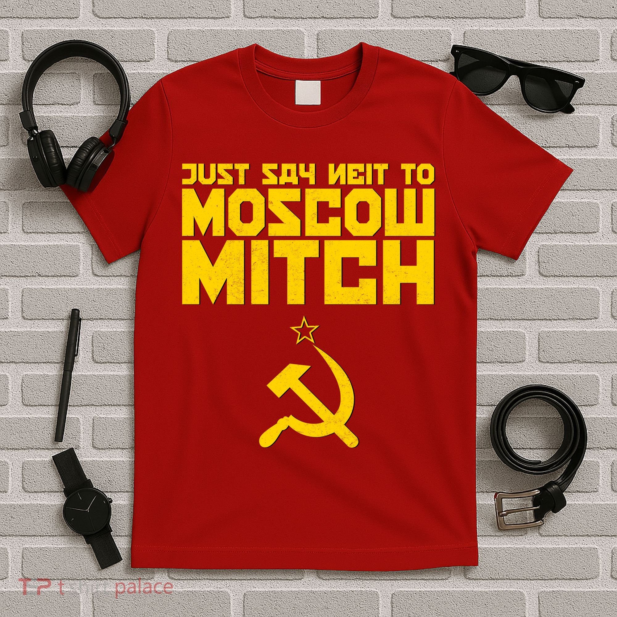 Just Say Neit To Moscow Mitch T-Shirt