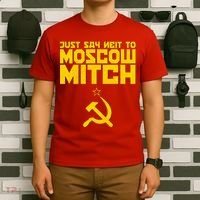 Just Say Neit To Moscow Mitch T-Shirt thumb 6
