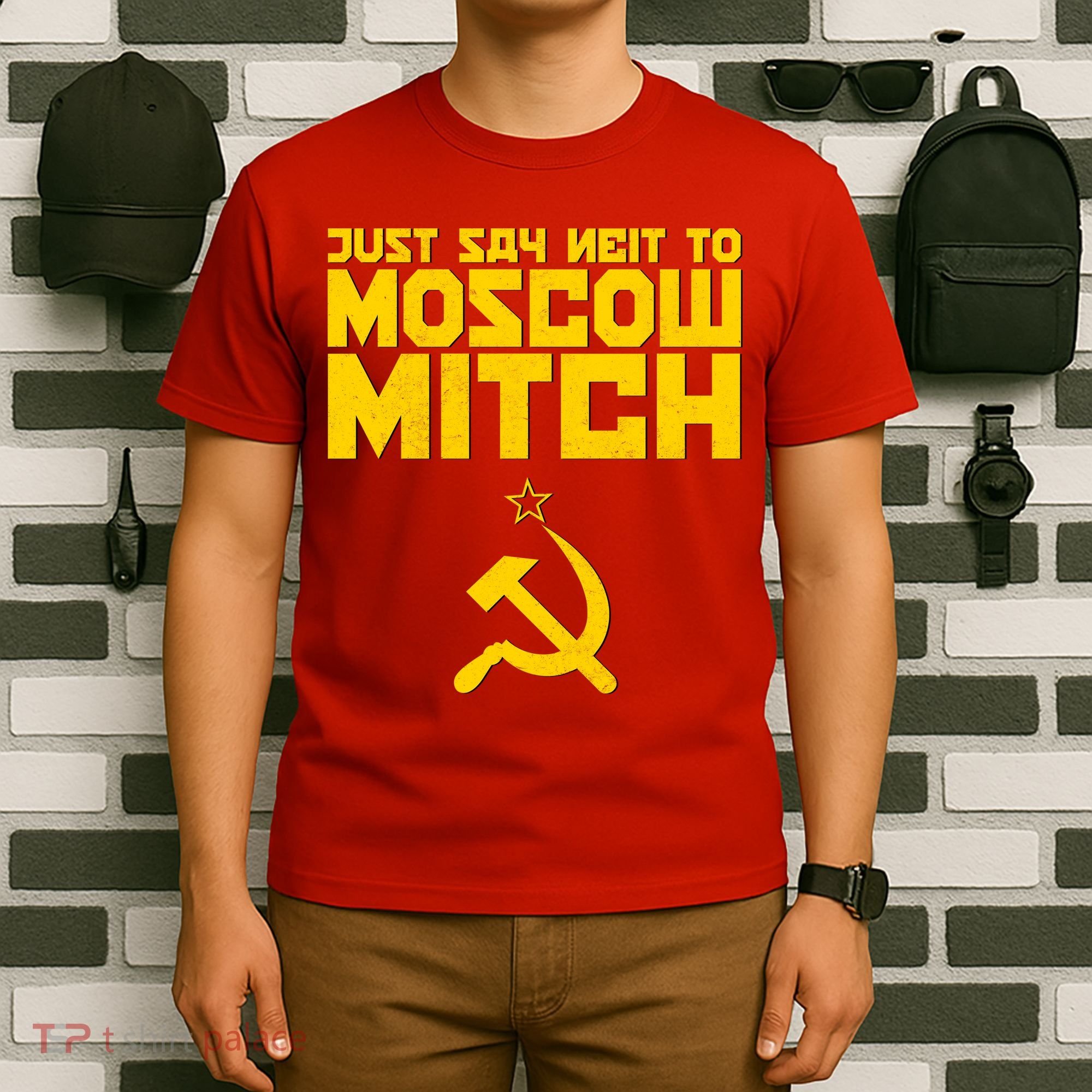 Just Say Neit To Moscow Mitch T-Shirt