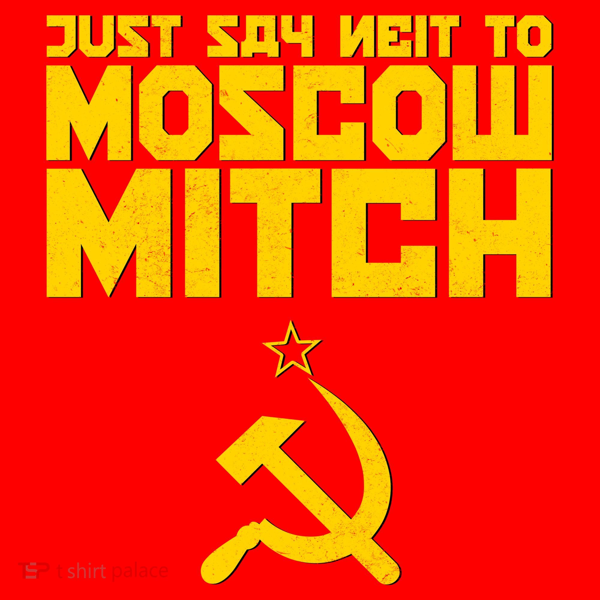 Just Say Neit To Moscow Mitch T-Shirt