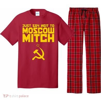 Just Say Neit To Moscow Mitch Pajama Set