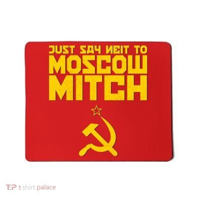 Just Say Neit To Moscow Mitch Mousepad