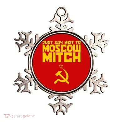 Just Say Neit To Moscow Mitch Ornament