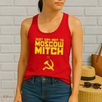 Just Say Neit To Moscow Mitch Women's Tank Top thumb 2